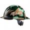 Lift Safety DAX Carbon Fiber Jungle Camo Full Brim Hard Hat