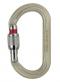 Petzl OXAN Steel Oval Carabiner