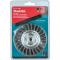 Makita 4 Inch Knot Cable Twist Wire Wheel