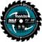 Makita 7-1/4 Inch Carbide-Tipped Max Efficiency Circular Saw Blade (10 Pack)