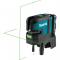 Makita 12V max CXT Lithium-Ion Cordless Self-Leveling Cross-Line/4-Point Green Beam Laser Kit