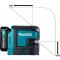 Makita 12V max CXT Lithium-Ion Cordless Self-Leveling Cross-Line/4-Point Green Beam Laser Kit