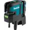 Makita 12V max CXT Lithium-Ion Cordless Self-Leveling Cross-Line/4-Point Green Beam Laser Kit