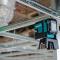 Makita 12V max CXT Lithium-Ion Cordless Self-Leveling Cross-Line/4-Point Green Beam Laser Kit