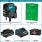 Makita 12V max CXT Lithium-Ion Cordless Self-Leveling Cross-Line/4-Point Green Beam Laser Kit