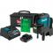 Makita 12V max CXT Lithium-Ion Cordless Self-Leveling Cross-Line/4-Point Green Beam Laser Kit