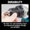 Makita 18V LXT Lithium-Ion Brushless Cordless 1/2 Inch Hammer Driver-Drill (Bare Tool)