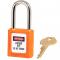 Master Lock 410 1-1/2 Inch (38mm) Zenex Thermoplastic Safety Padlock with 1-1/2 Inch (38mm) Shackle