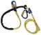 DBI Sala Pole Climber Adjustable Rope Positioning Lanyard Al Hardware