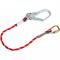 Honeywell Miller Positioning/Restraint Lanyard with Twist-Lock Carabiner and Locking Rebar Hook (4 Foot)