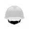MSA Safety V-Gard Slotted Hard Cap
