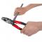 Milwaukee 9-Inch Lineman's Pliers with Thread Cleaner