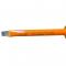 OEL 1/4 Inch Insulated Slotted Screwdriver, 4 Inch