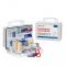 First Aid Only ANSI A 25 Person Contractor Plastic ANSI 2021 Compliant First Aid Kit