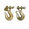 B/A Products 3/8 Inch Chain with Twist Lock Grab Hooks