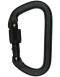 SMC Locking D Aluminum Carabiner