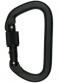 SMC Locking D Aluminum Carabiner