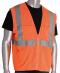 PIP ANSI Class 2 Type R 4 Pocket Hi-Vis Mesh Vest