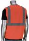 ANSI Type R Class 2 Dual Sized Value Zipper Mesh Vest