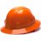 Pyramex SL Series Full Brim Hard Hat with 4 Point Ratchet Suspension