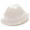 Pyramex SL Series Full Brim Hard Hat with 4 Point Ratchet Suspension