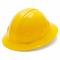 Pyramex SL Series Full Brim Hard Hat with 4 Point Ratchet Suspension