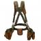 Bucket Boss Airlift Tool Belt with Suspenders