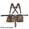 Bucket Boss Airlift Tool Belt with Suspenders