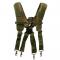 Bucket Boss Airlift Tool Belt with Suspenders