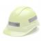 Pyramex Hard Hat Reflective Stickers - White