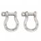 Petzl Shackles for ASTRO and SEQUOIA Harnesses (2 Pack)