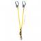 Petzl ABSORBICA-Y MGO International Version Twin Leg Shock-Absorbing Lanyard