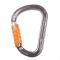 Petzl WILLIAM Asymmetrical Aluminum Carabiner