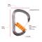 Petzl WILLIAM Asymmetrical Aluminum Carabiner