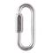 Petzl GO Oval Steel Screw Lock