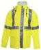 National Safety Apparel Arc H20 FR Rain Jacket Class 3