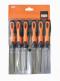 Snap On Bahco 6 Piece Engineering File Set