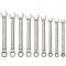 Snap On Williams 9 Piece Metric Combination Ratcheting Wrench Set