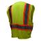 Radians SV22-2 Economy Type R Class 2 Two-Tone Trim Safety Vest