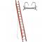 Werner D6200-2 Series Type 1A Fiberglass Extension Ladder