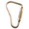 WestFall Pro 7430 8-1/4 x 5-1/2 Inch Steel Carabiner