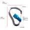 WestFall Pro 7435 4-3/4 x 3-5/8 Inch Aluminum Carabiner 