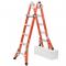 Werner Fiberglass 22 Foot Multi-Position Ladder Type IA