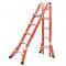 Werner Fiberglass 22 Foot Multi-Position Ladder Type IA