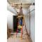 Werner 9 Foot Reach Fiberglass Podium Ladder Type IA