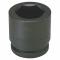 Wright Tool 1-1/2 Inch Drive 6 Point Metric Impact Socket