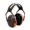 3M PELTOR Earmuffs X4A Forestry Orange