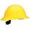 3M SecureFit Full Brim Hard Hat with 4-Point Ratchet Suspension and Uvicator