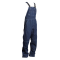 Lapco B13FRDN FR 13oz Medium Blue Denim Bib Overall