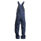 Lapco B13FRDN FR 13oz Medium Blue Denim Bib Overall